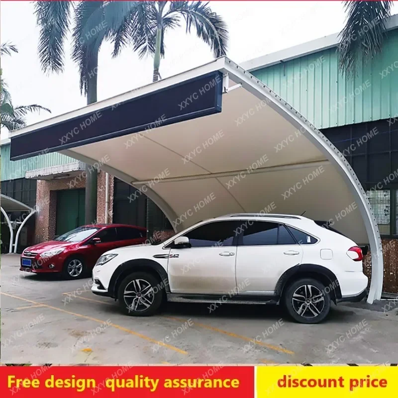 Aluminum alloy carport parking shed home villa courtyard sunshade canopy car canopy outdoor parking space canopy waterproof