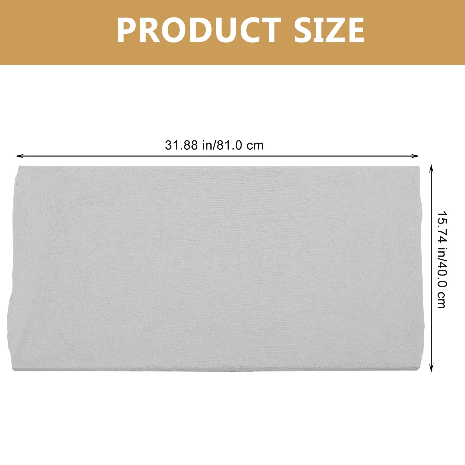 

Reusable Washable Changing Pad Cover Cotton Yarn for Baby Diaper Changing Table Soft Non Skid Crib Mattress Sheet