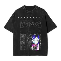 Sewerslvt We Had Good Times Together, camisetas lavadas, ropa de calle para hombres y mujeres, camiseta de Hip Hop, camiseta de verano 100% de algodón