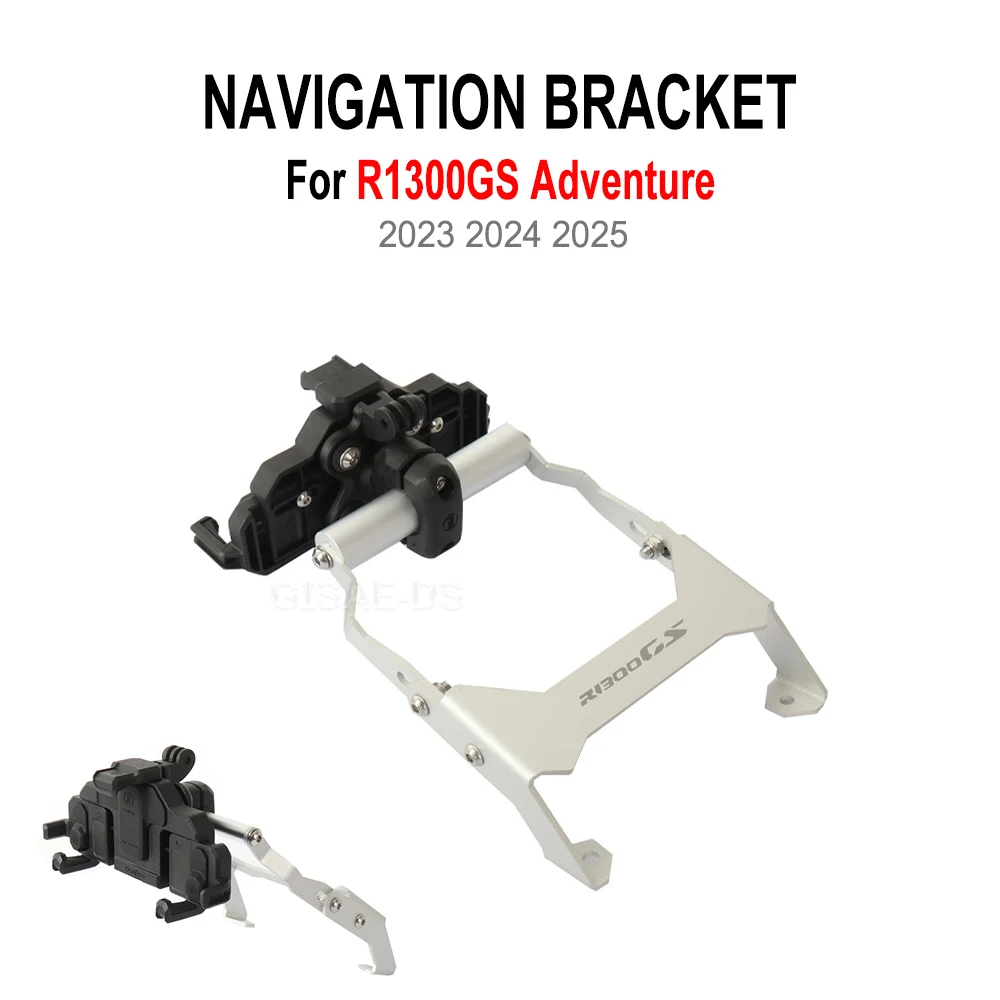 

R1300GS Mobile Phone GPS Navigation Handlebar Bracket Support Mount For BMW R 1300 GS R1300 GS GS1300 2023 2024 ADV Adventure ﻿