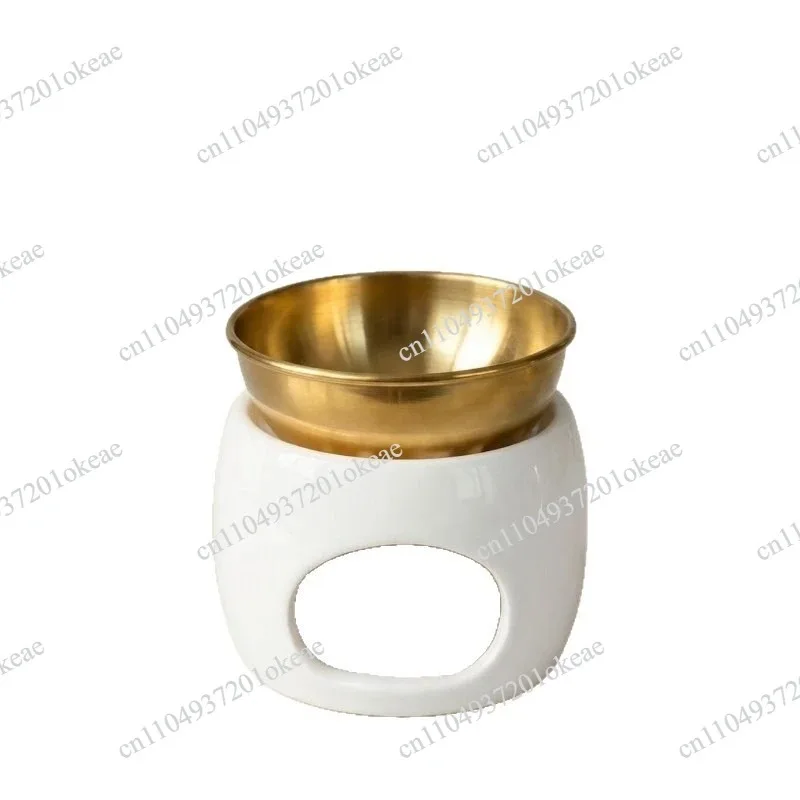 Aromatherapy Burner Candle Heating Diffusion Lamp Home Bedroom Chinese Aromatherapy Tray
