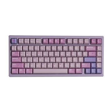 KCA Profile PBT Material Romantic Crush Keycap Set Pink Heart Keycaps140 Keys For Mechanical Keyboard