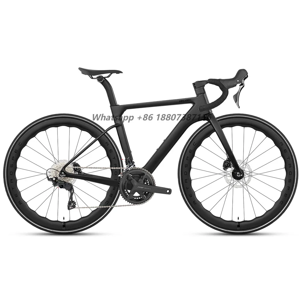 

Full Carbon Road Bike 700C Bicycle Parts 105 R7210 24-Speed Hydraulic Disc Brake Carbon Cycle Racing Aero Road Bicycle