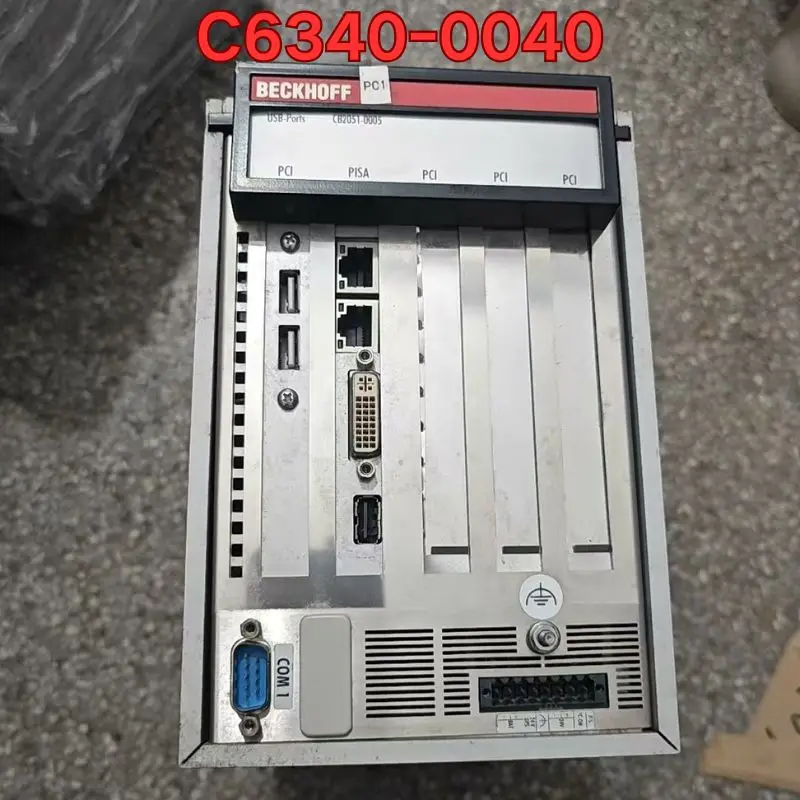 

Бывший в употреблении тест функций хоста ПЛК C6340-0040. обычно. Новейшая цена в 2026 году.