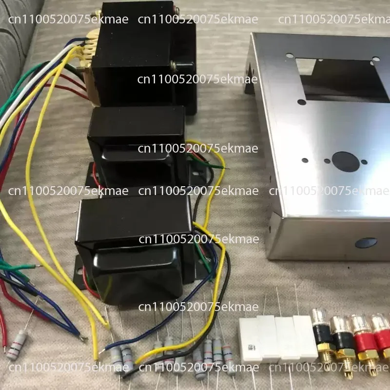 6P1 Valve Amplifier Kit – Finished Product: High-Fidelity Valve Power Amplifier