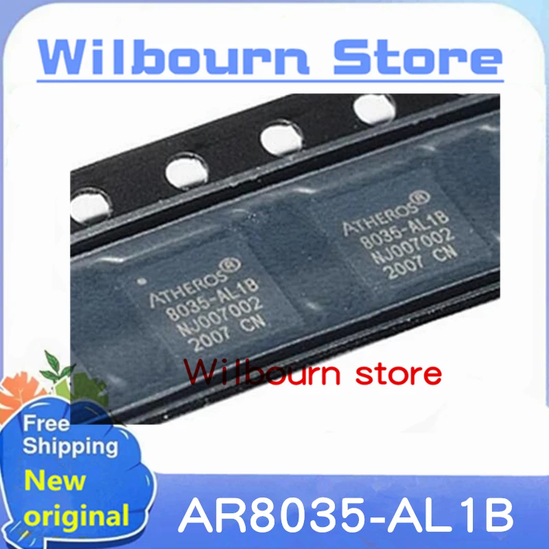 2PCS~10PCS/LOT 8035-AL1B AR8035-AL1B AR8035-AL1B-R QFN40 100% New Spot stock