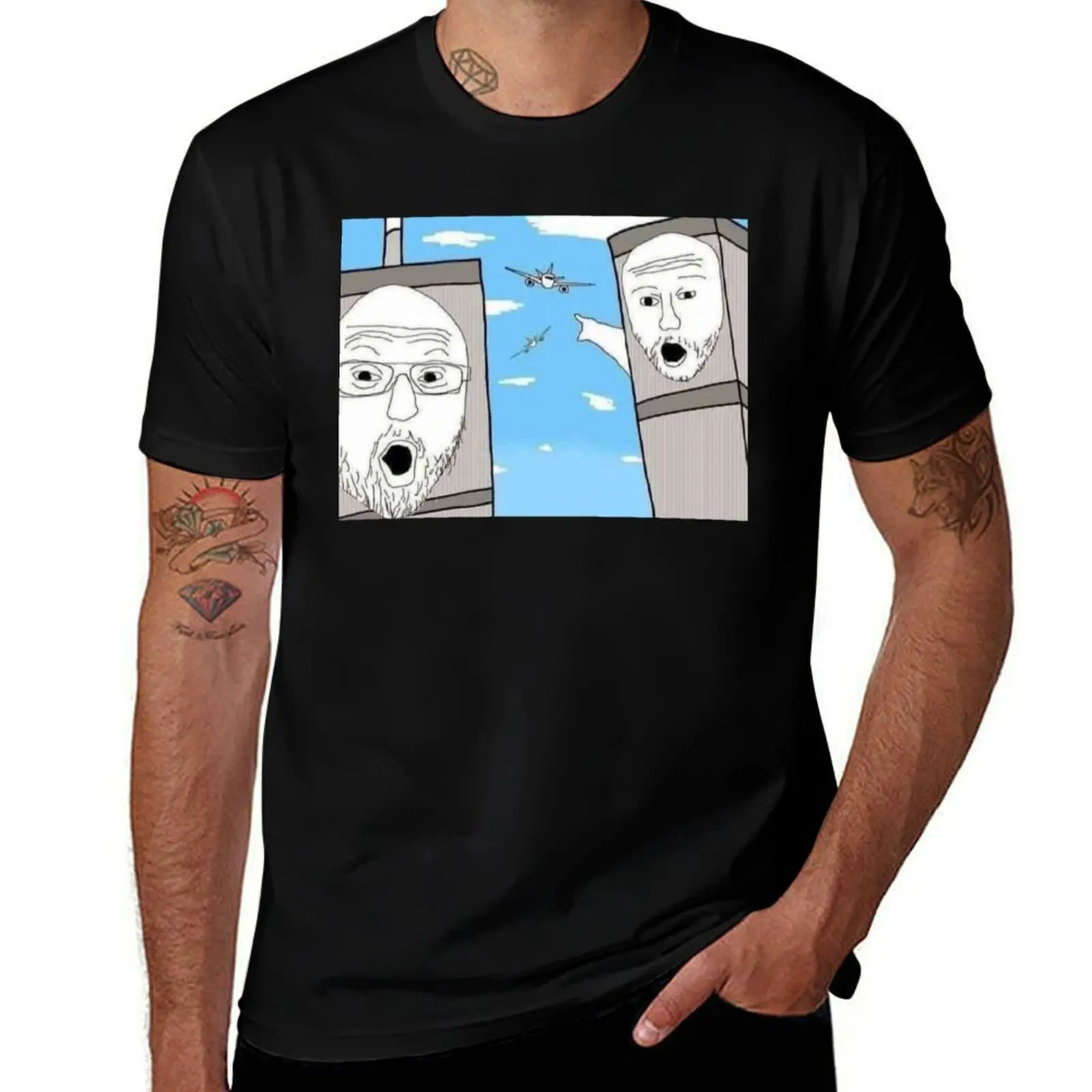 

9 ummm...... T-Shirt blue lock vintage clothes oversize t-shirts man graphics heavyweight t shirts for men