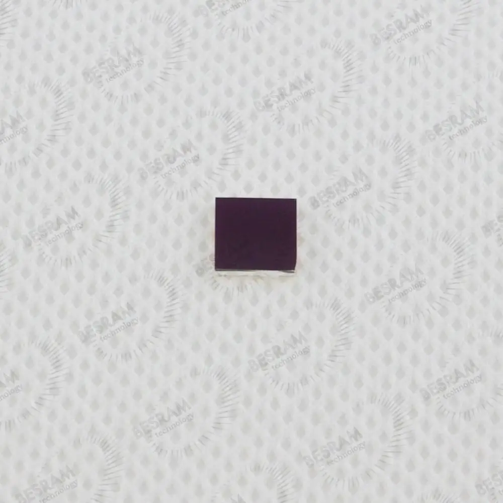 5 pcs 6 millimetri * 6 millimetri * 1.0 millimetri 650nm laser rosso Ad Alta trasmittanza Filtro Contro 400-1100nm