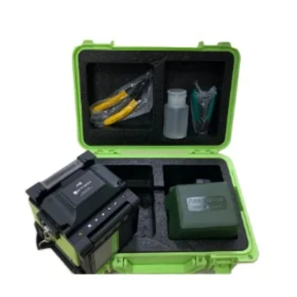 High Quality Portable Jetfiber  H5 Fusion Splicer FTTH ARC Multi-function Fiber Optic Splicing Machine