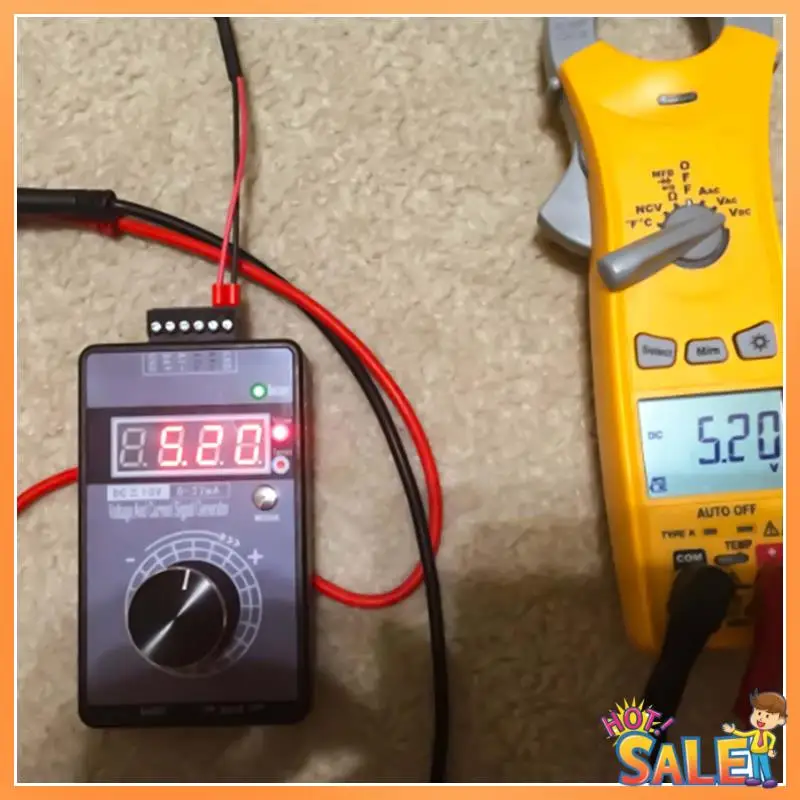 

AB68 Precision 4-20MA Current Voltage Signal Generator, Analog Simulator For PLC And Panel Debugging, Frequency Converter