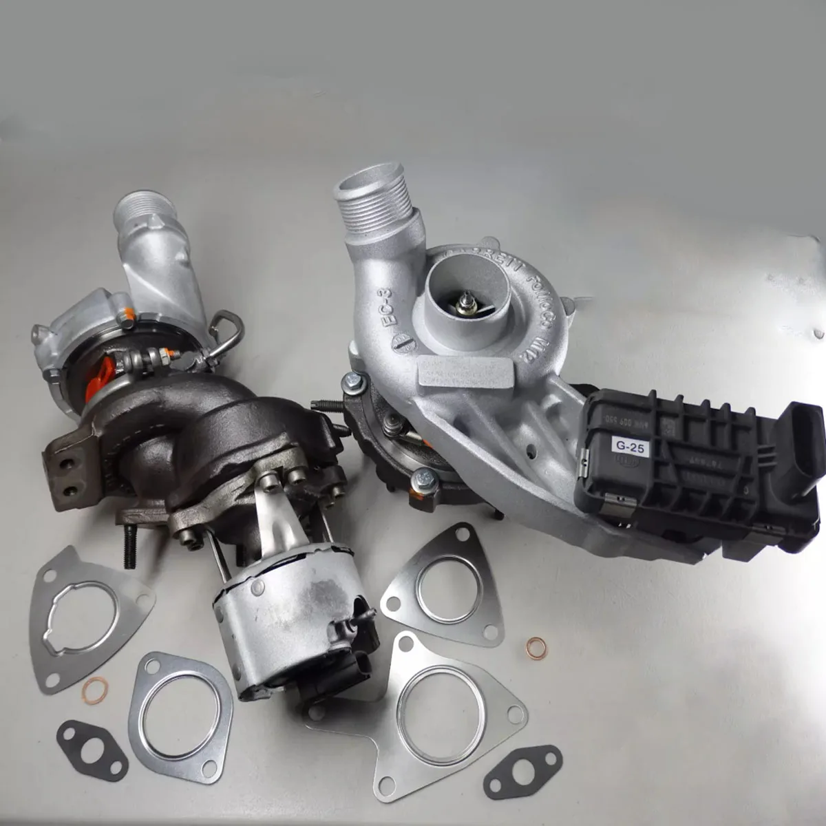 

Twin Turbocharger 778400 778401 for Land Rover Discovery IV Jaguar XF TDV6