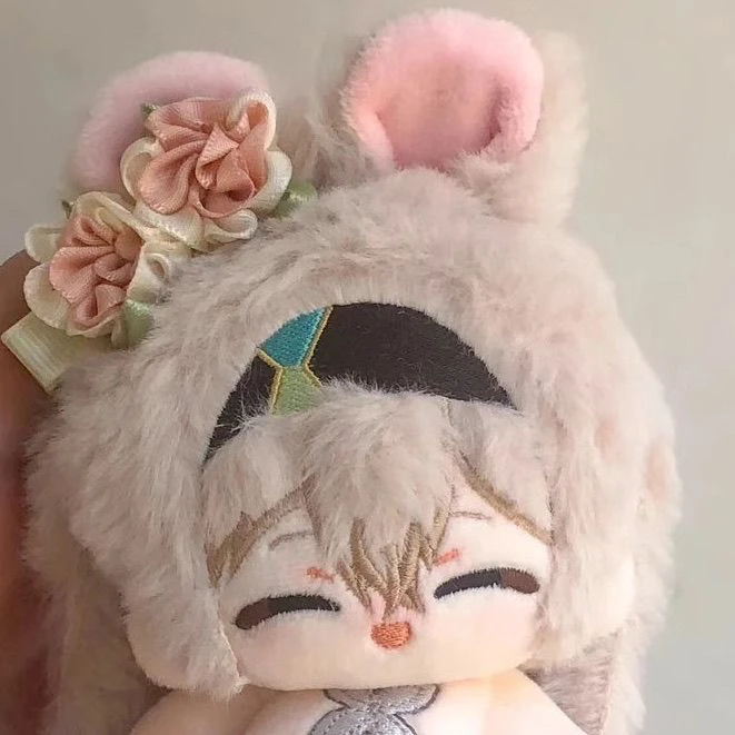 Anime Honkai: Star Rail Firefly Cosplay 10 cm Peluche Bambola di cotone Cartone animato Burattino carino Maumet Nudo Giocattoli per bambini Regalo di Natale