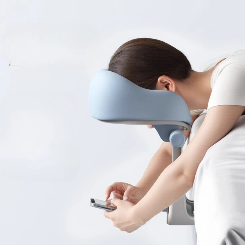 Massage Head Rest Kit Face Down Pillow for Mattress Equipment Multifunction Head Cradle Support Adjust for Massage Bed Salon SPA