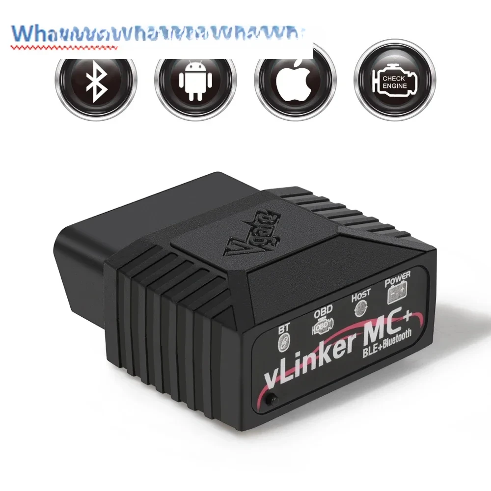 

Vgate VLinker MC+BT 3.0 4.0 wifi ELM329 OBD Automotive Fault Diagnosis Instrument