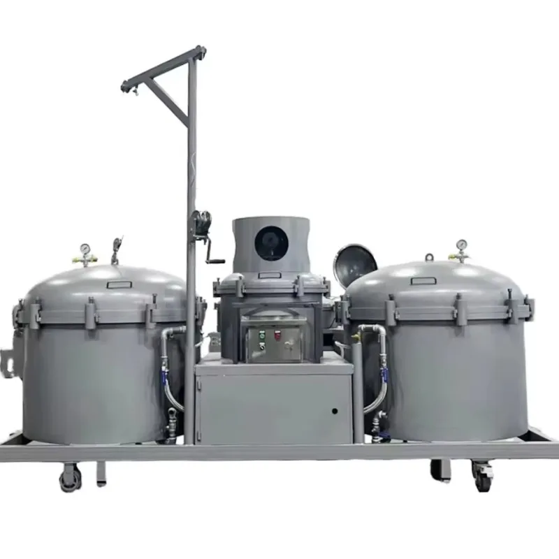 Customized Professional Oil Filter Fully Automatic Best Seller for Coconut and Multi Seed Oil Refining