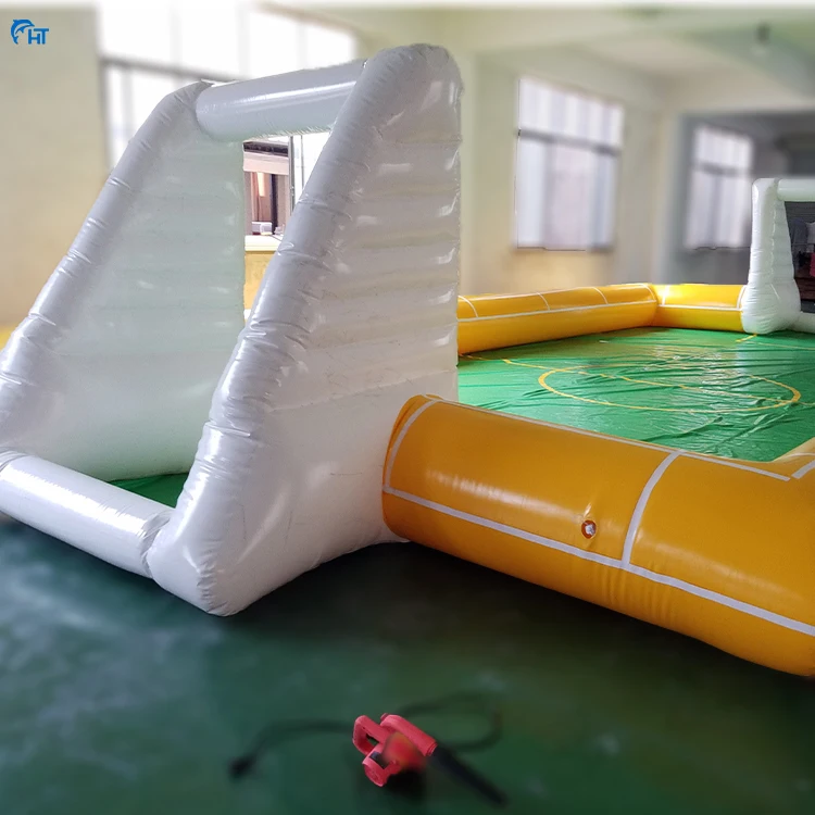 Ampio campo sportivo gonfiabile Campo da calcio gonfiabile Sport all'aria aperta