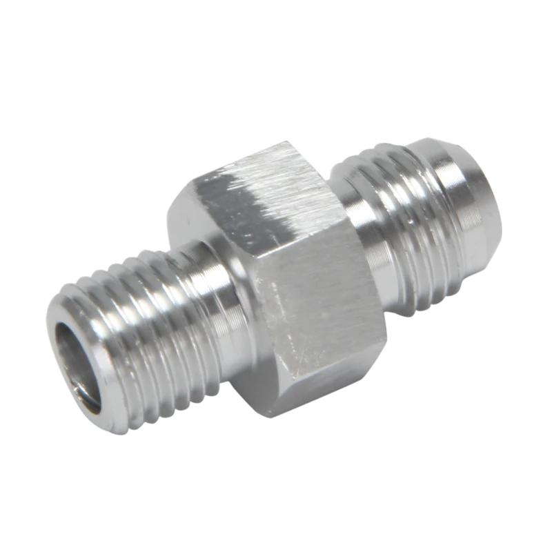 Transmission Adapter Fittings Front And Rear 6AN Flare To 1/4Inch NPSM TH350 TH400 4L60E 700R4 200-4R TR6060 AOD 551114