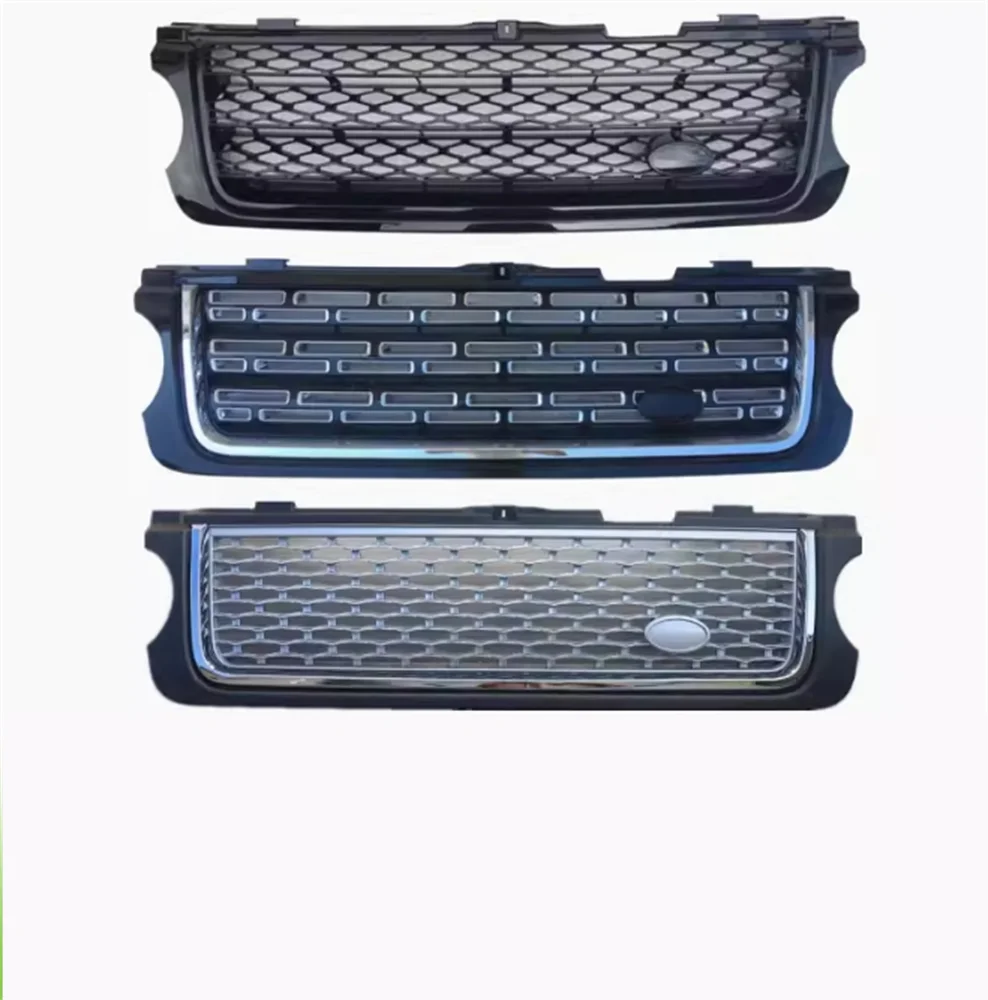 

Car Front Bumper Grill for 10-12 Land Rover range rover Radiator Grille Racing Grill