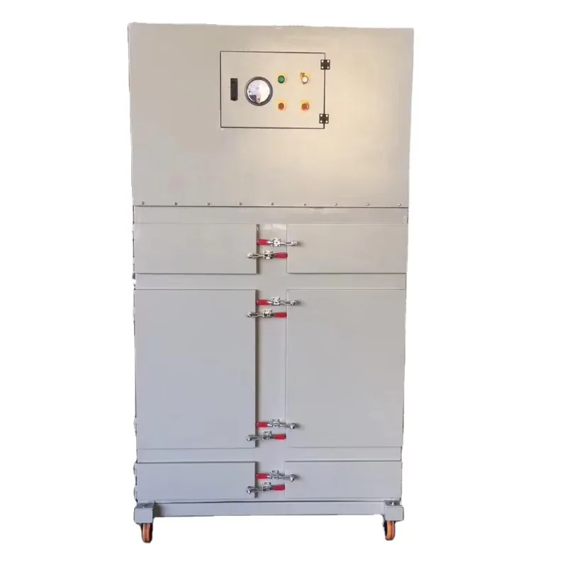 Industrial Dust Collector with Filter Cartridge Control Panel High Efficiency Air Purification System