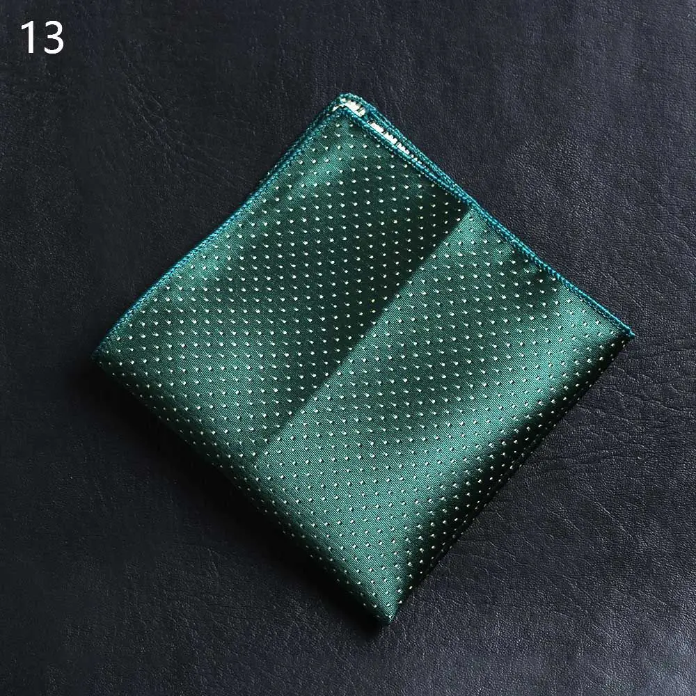 

Casual Paisley Pocket square embroidery Men handkerchief Hankies Chest Towel