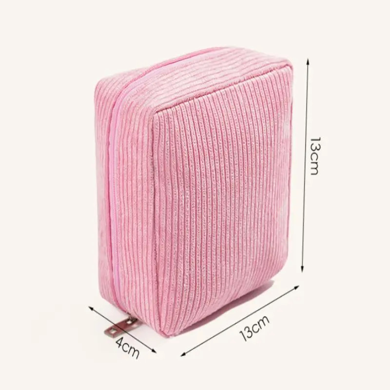 Bag Sanitary Pad Pouch Pad Pouch Cute Cosmetic Storage Pouch Cable Case Toiletry