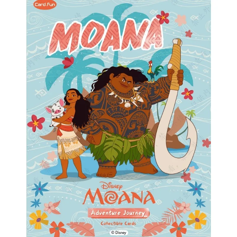 منتج جديد من مجموعة Moana Adventure Journey Collection بطاقة إرجاع من ألعاب رحلة طويلة هدايا عيد الميلاد هدية عيد الميلاد