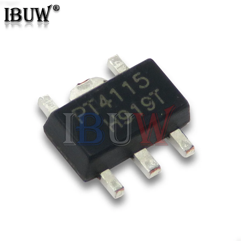 10PCS PT4115B89E PT4115 SOT89-5 SOT SMD