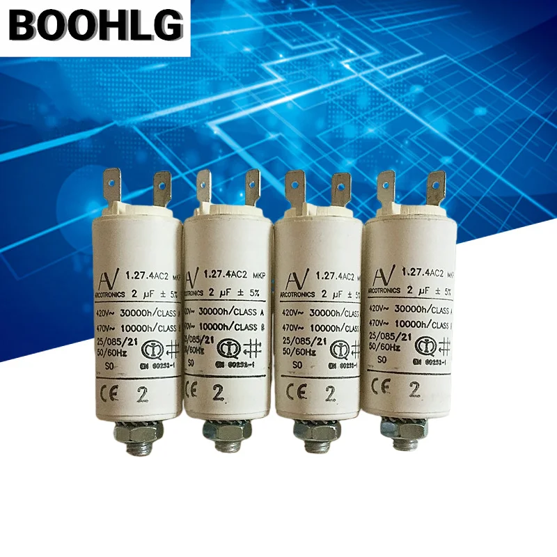 1PCS 1.27.4AC2 Mkp … - image