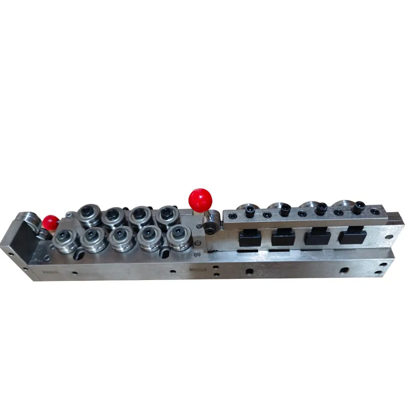 Attrezzatura per raddrizzare filo di alluminio materiale nichelato da 2 mm 2,5 mm