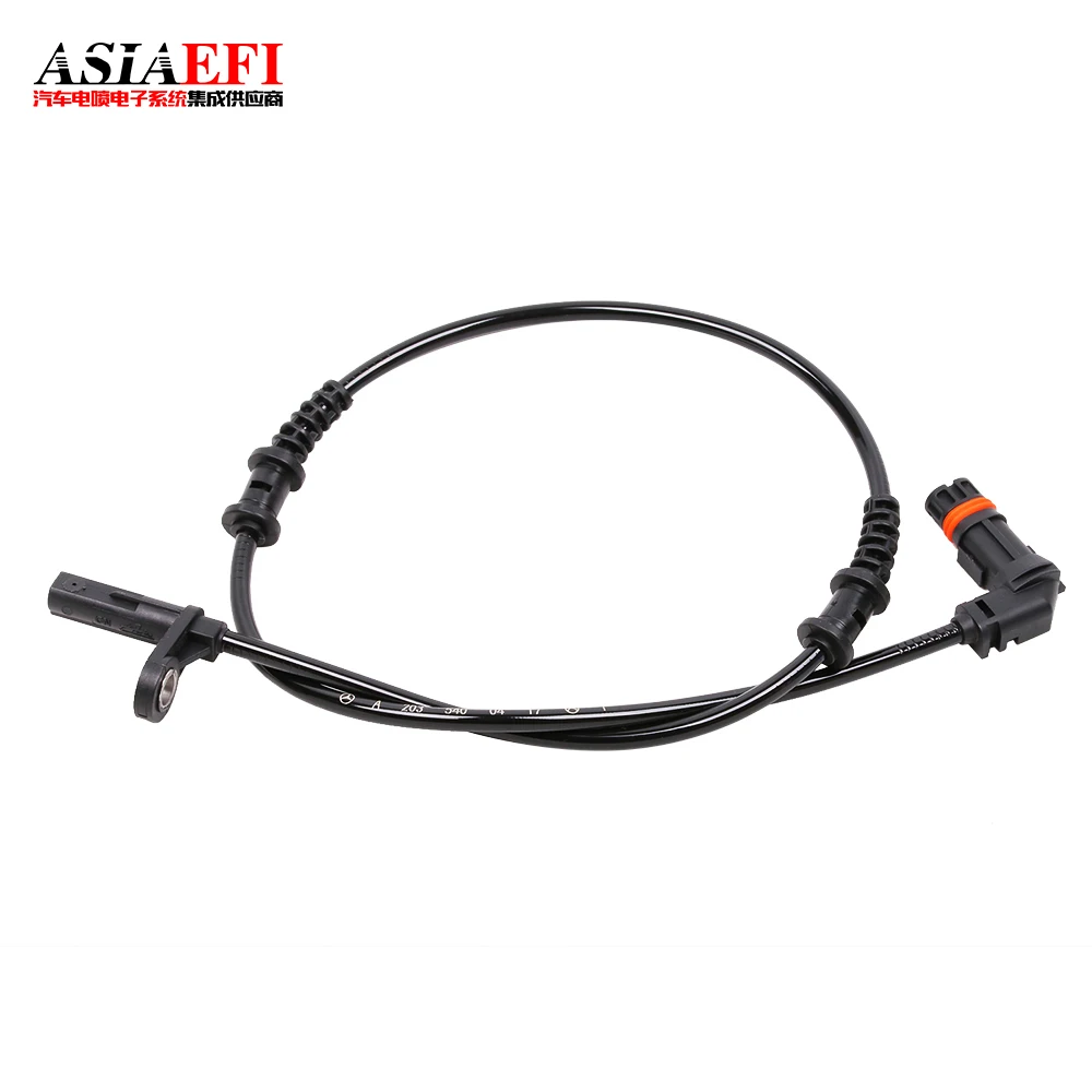 

Высокое качество 2035400417 A2035400417 Датчик скорости колеса ABS для Mercedes-Benz W203 W220 W163 S203 C-CLASS C209 A209