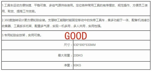 Quick Repair Tool Cart SY-202 industrial sewing machine brick making machine