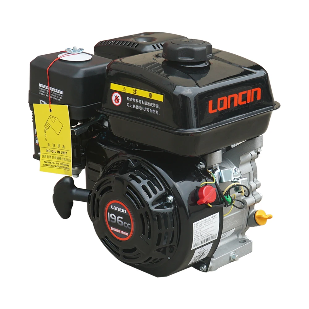 Loncin G200F 6.5HP 200cc 1/2 reducer Go Kart Air cooled Gasoline engine manual