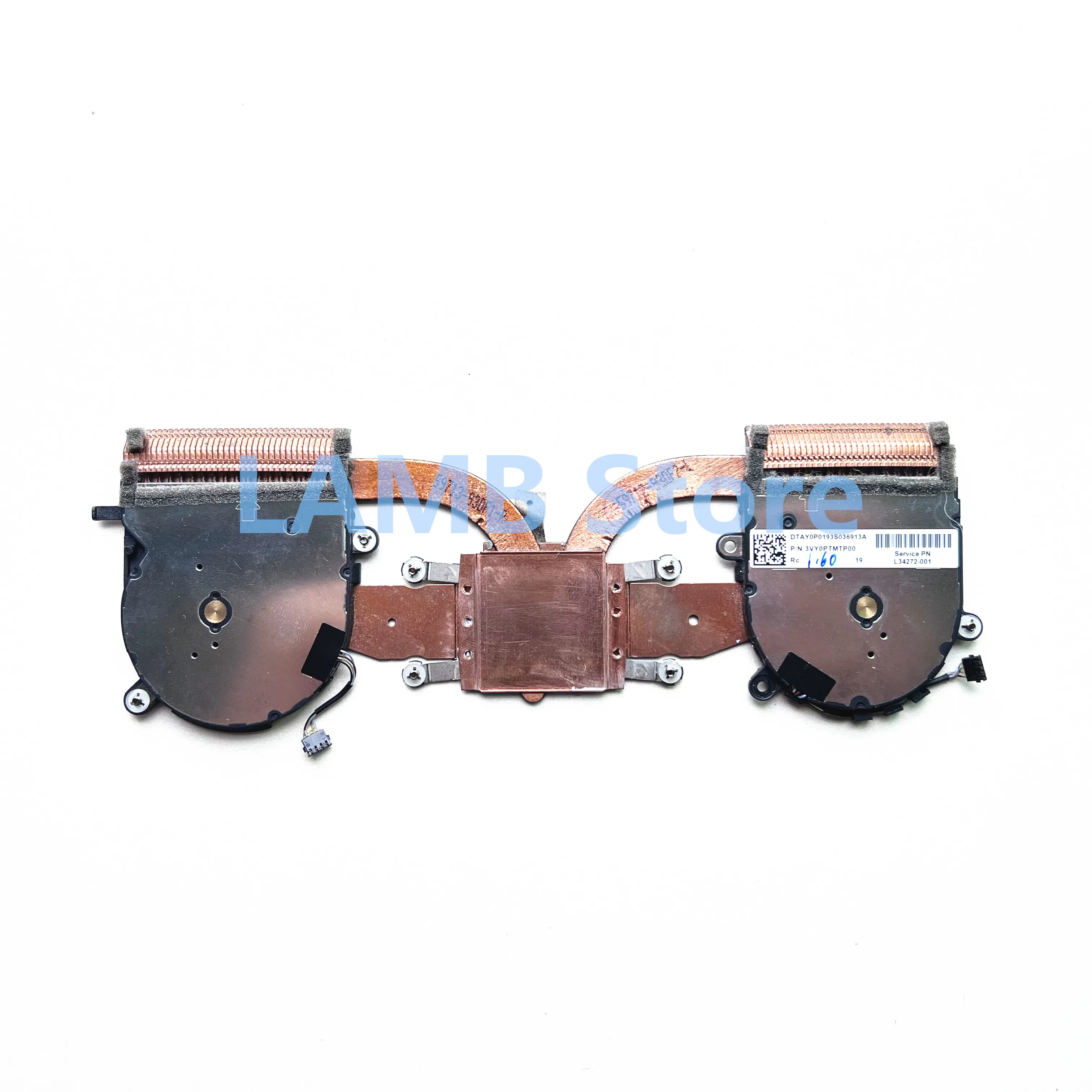 For HP Elitebook X360 1030 G3 Laptop Coolers Heatsink FAN ND55C02