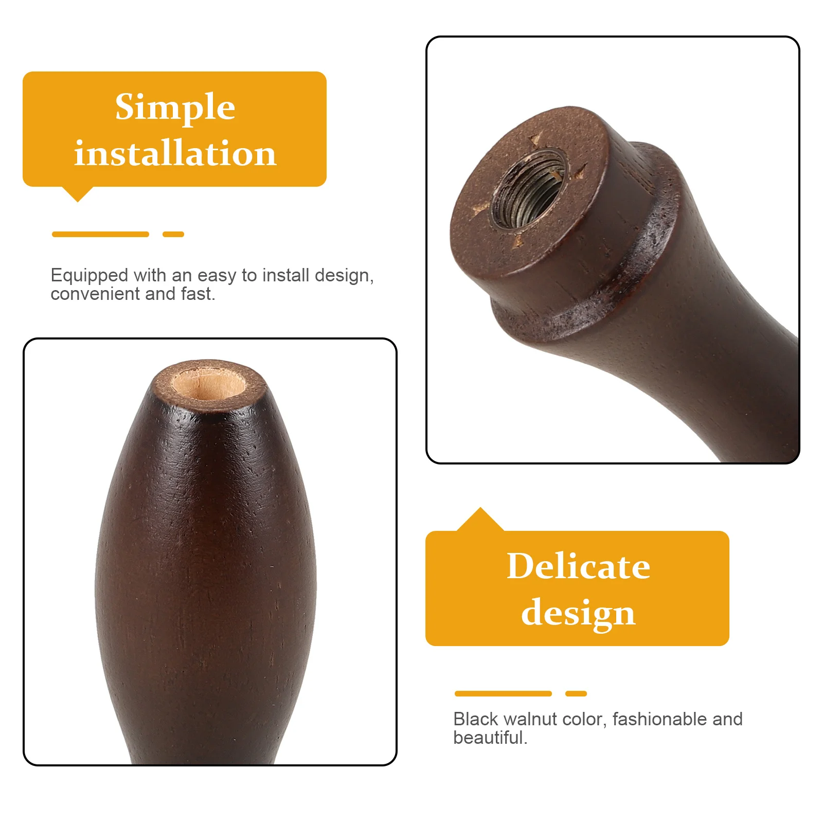 

Wooden Cord Grip for Light Vintage Pendant Light Fixture Hardware for Elegant Rustic Home Office Decoration Replace Cord Grip