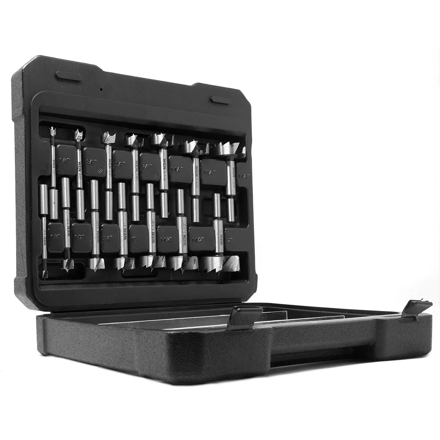 FB5114 14-Piece Forstner Bit Set w/ Carrying Case