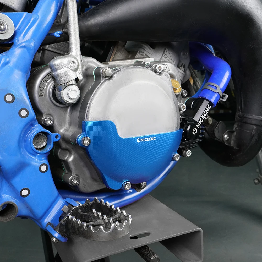 Alluminio Frizione Copertura Della Protezione Della Protezione Per Yamaha YZ85 YZ 85 2002-2023 2022 2021 2020 2019 2018 NICECNC Accessori Moto