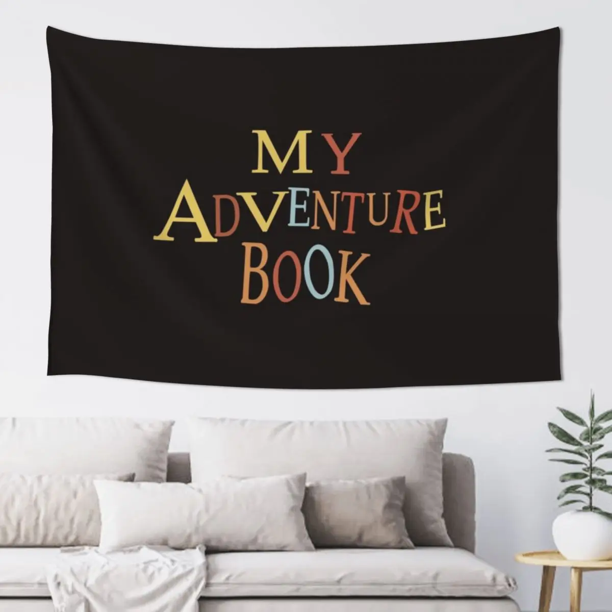 

thanks for the adventure Tapestry Wall Tapestries Wallpapers Home Decor Room Decorator Tapestry