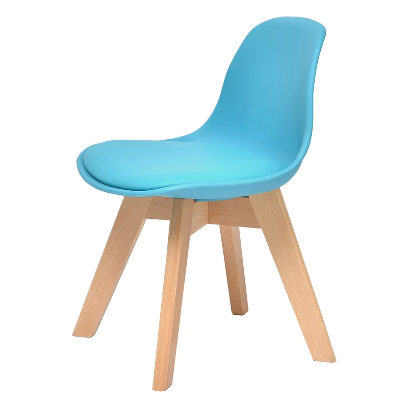 HXL Solid Wood Children Chair Study Chair Backrest Small Chair Writing Chair Small Bench Low Stool