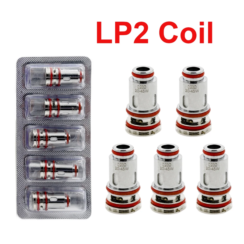 

OEM LP2 Coil Meshed 0.23ohm 0.4ohm 0.6ohm MTL Coil for RPM4 G-Priv Pro NORD 50W Morph PodS System Kit