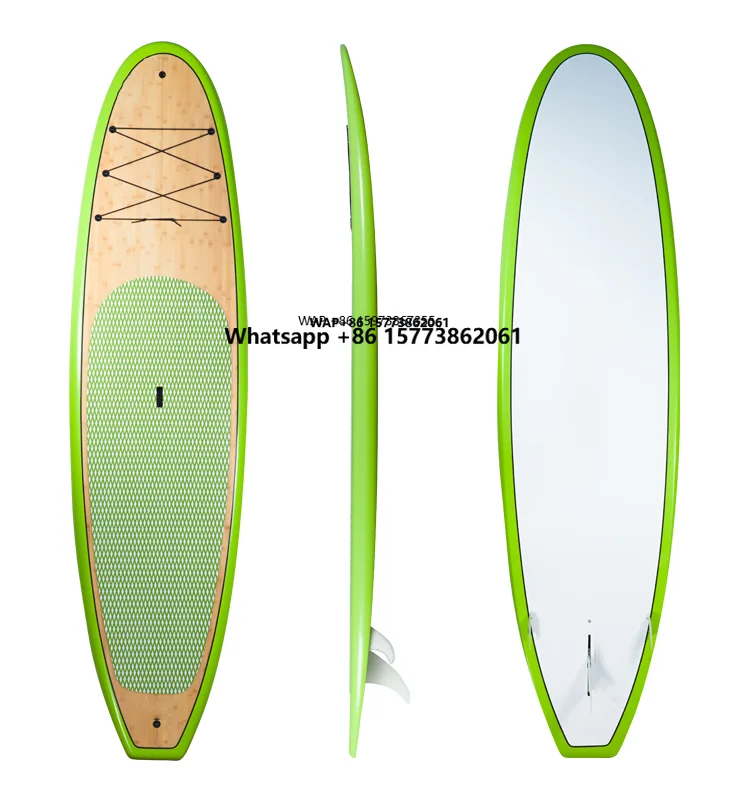 High Quality Customized Unisex Stand-Up Paddle Board Wholesale SUP Boards for Ocean Waters Fiberglass Spray Board