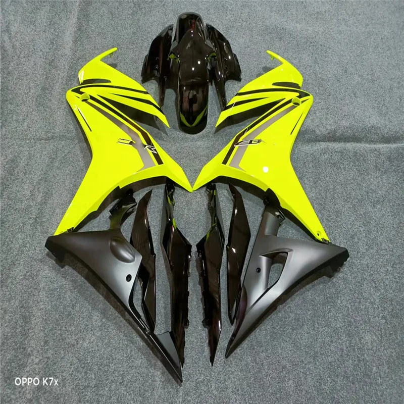 Motorcycle Fairings Kit for HONDA CBR500 16-18 years CBR500 2016 2017 2018 Fairing Yellow Black