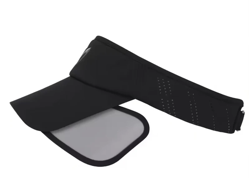 جولف قناع قبعة 2025 جديد تنفس عادية في الهواء الطلق قبعة موضة جولف قناع قبعة قبعة الشمس للجنسين أرنب باترنن #5