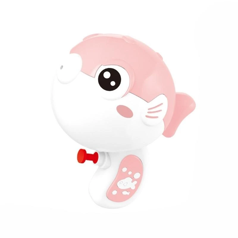 여름 야외 놀이 방수를위한 참신 만화 분사 장난감 강력한 스트림