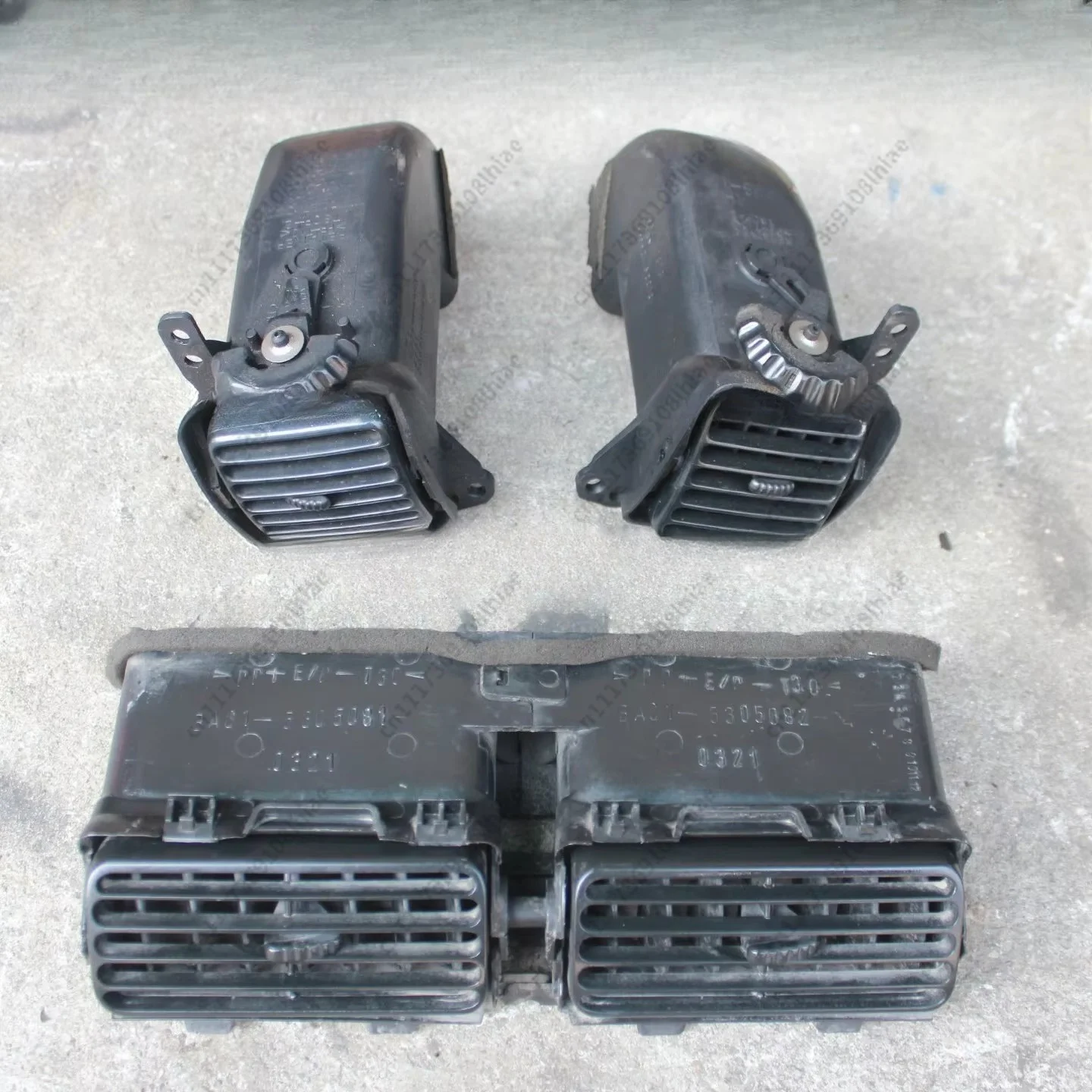 Adapted to 2700 3400 LC95 dashboard air conditioner trend car dismantling parts 96-03 models