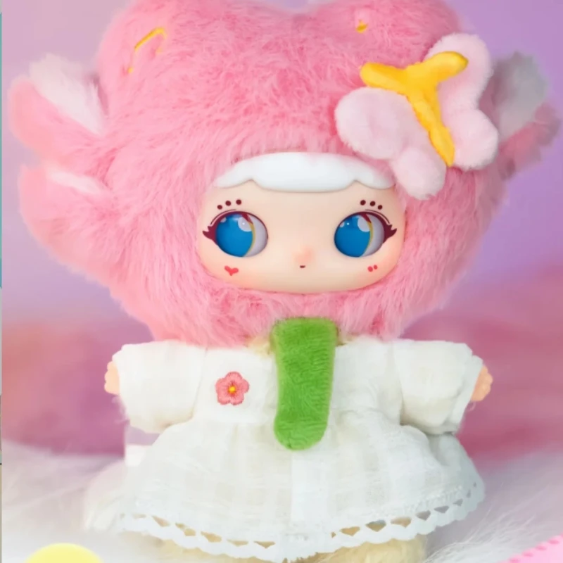 Wiwi Forest Inner World Series صندوق أعمى من القطيفة ديكورات سطح المكتب مرافقة دمى الأحلام صناديق غامضة مجموعة مفاجأة