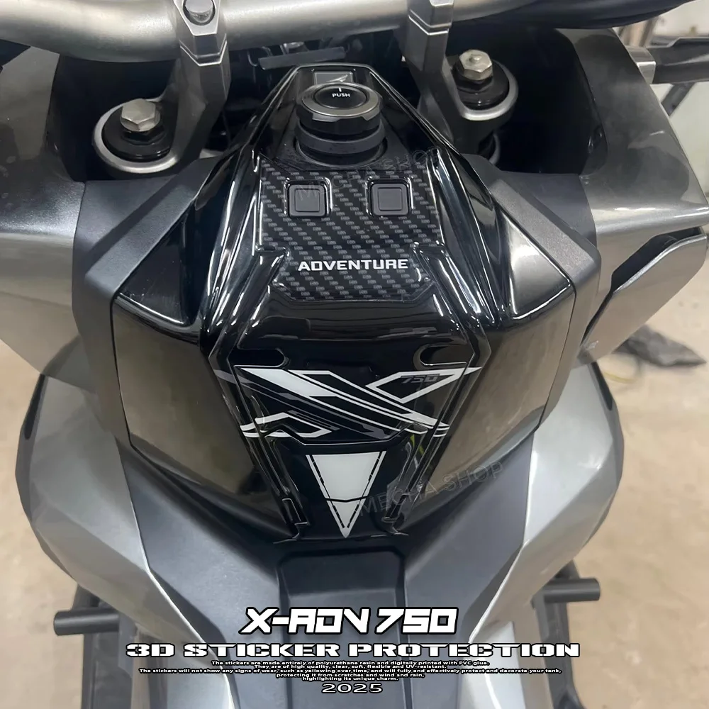 

Xadv 750 3D гелевая наклейка аксессуары для мотоциклов для X ADV 750 2025 X ADV 750 защита зажигания