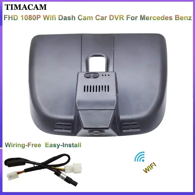 Plug and Play FHD 1080P Car-DVR DashCam For Mercedes Benz Vito w639 w447 Tourer Panel Van Mixto 2016 2017 2018 2019 2020 2021