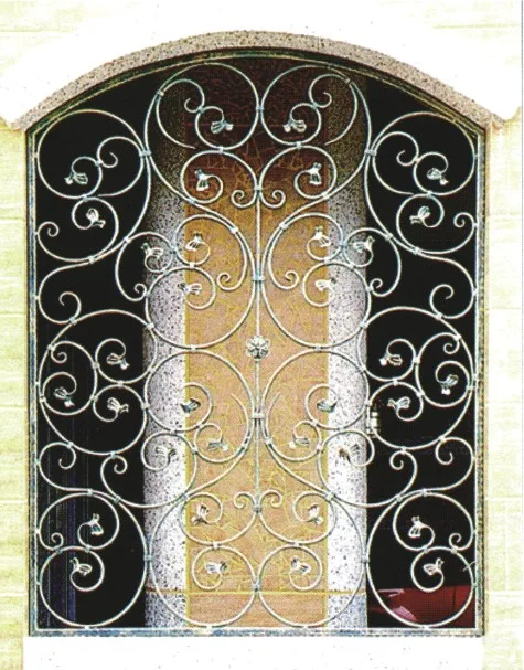 Fancy Wrought Iron Fence Aluminum Fence Window Guards