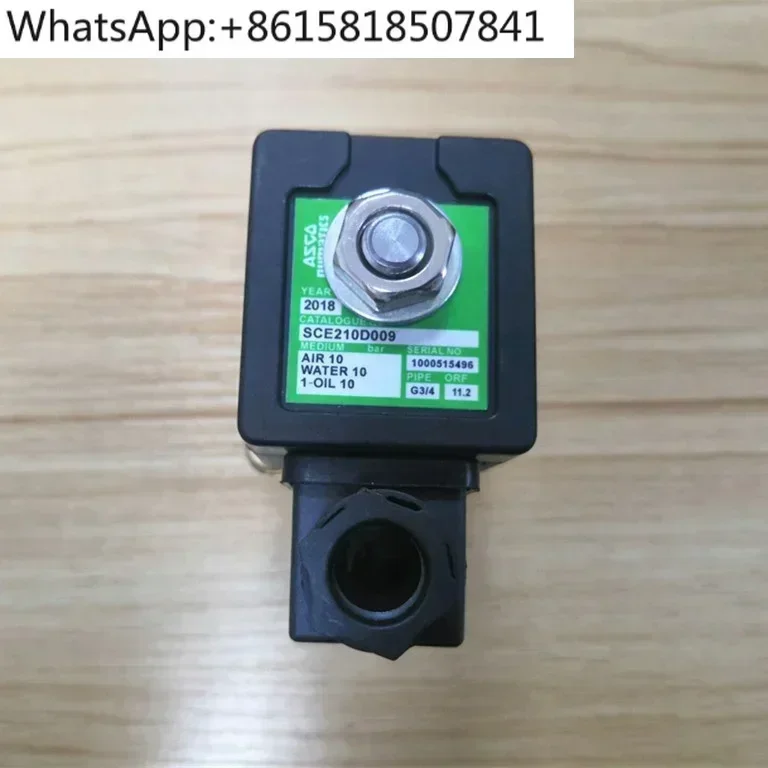 

ASCO SCE210D009 24V DC Solenoid Valve