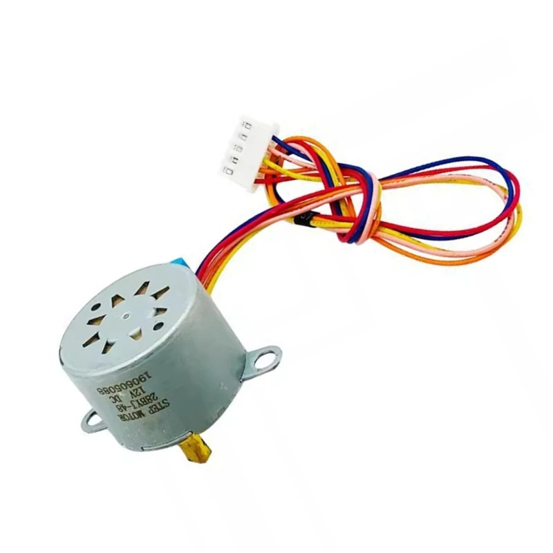 5V 12V 5 Line Steppers Motor with Reversible Direction for Customizable 3D Printing Solution